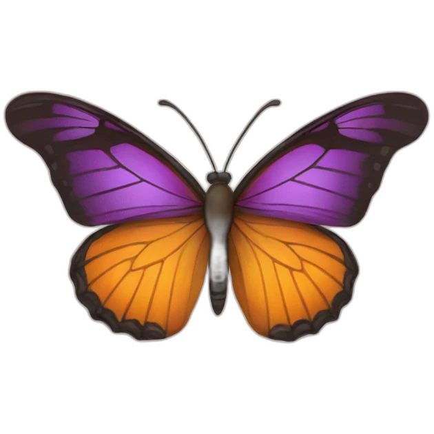 a butterfly emoji