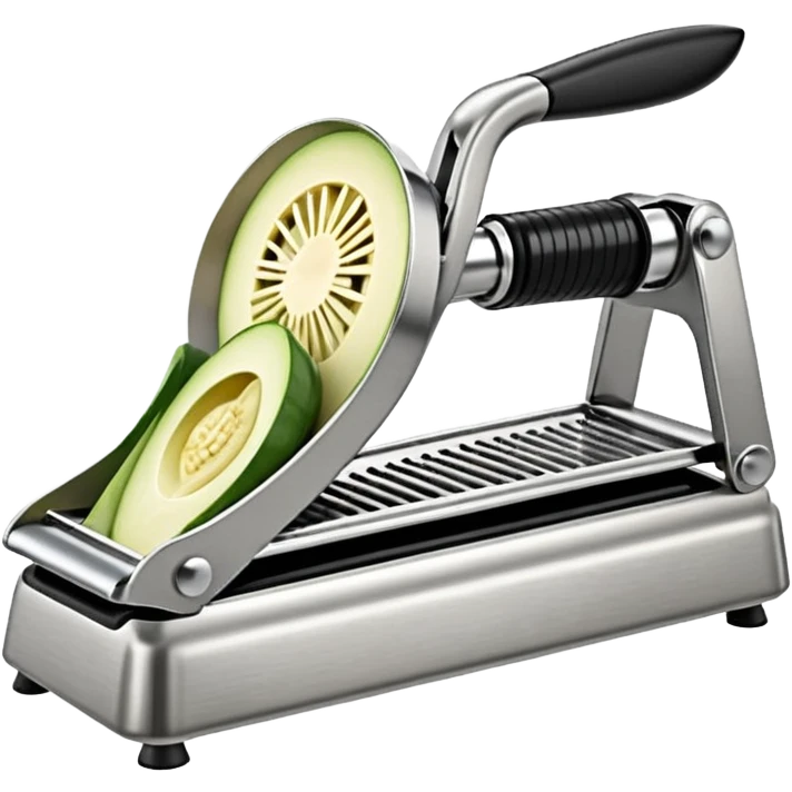 Mandoline vegetable slicer  emoji