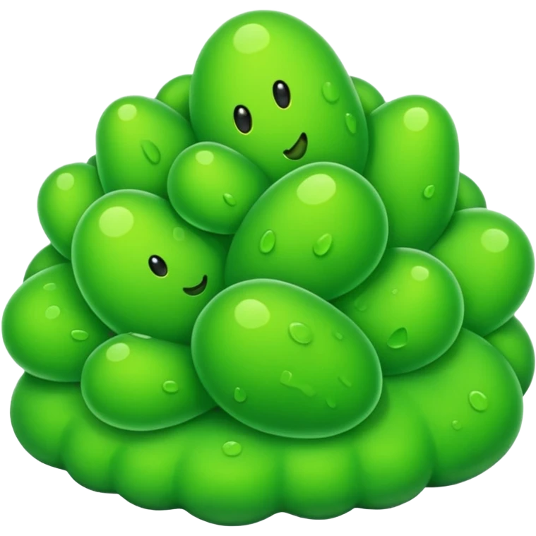 green stuff emoji