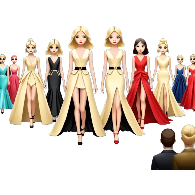 Project runway show emoji