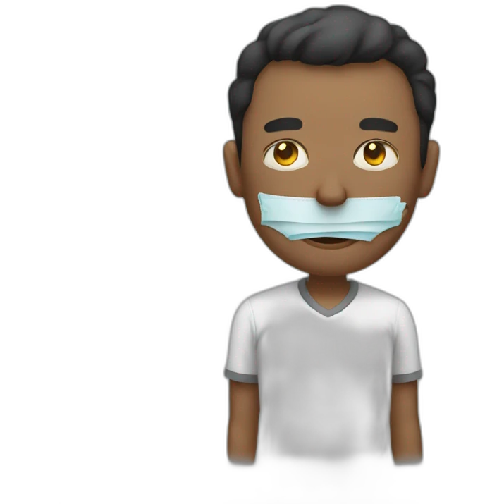 sick guy emoji