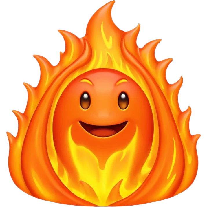 Lava emoji