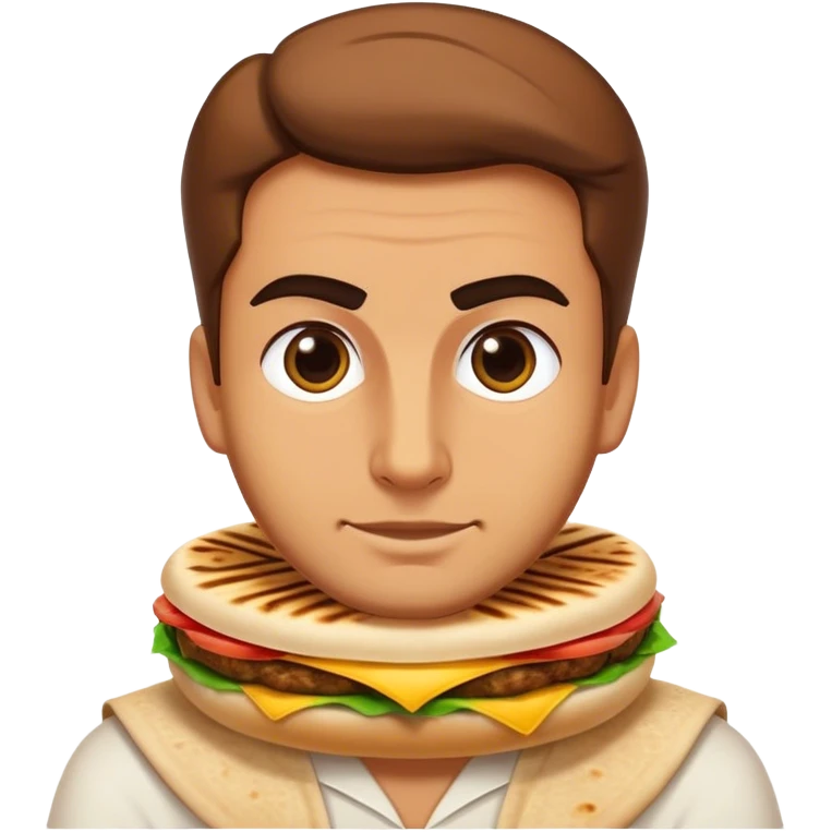 Mr. Shawarma emoji