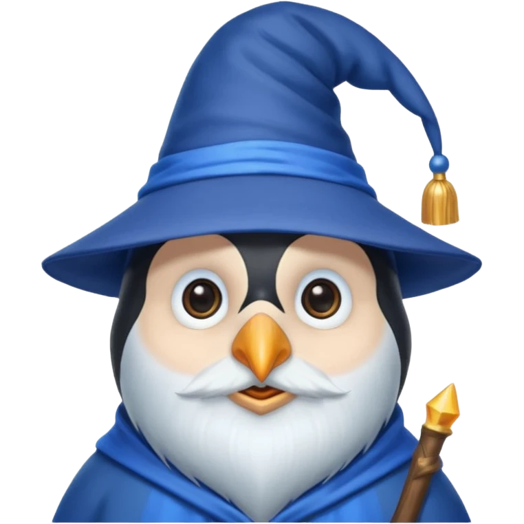 ExploradersPenguin Wizard emoji
