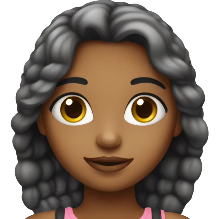 Love girl emoji