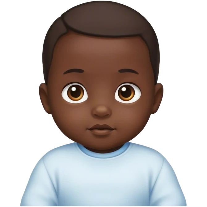 Nigga baby emoji