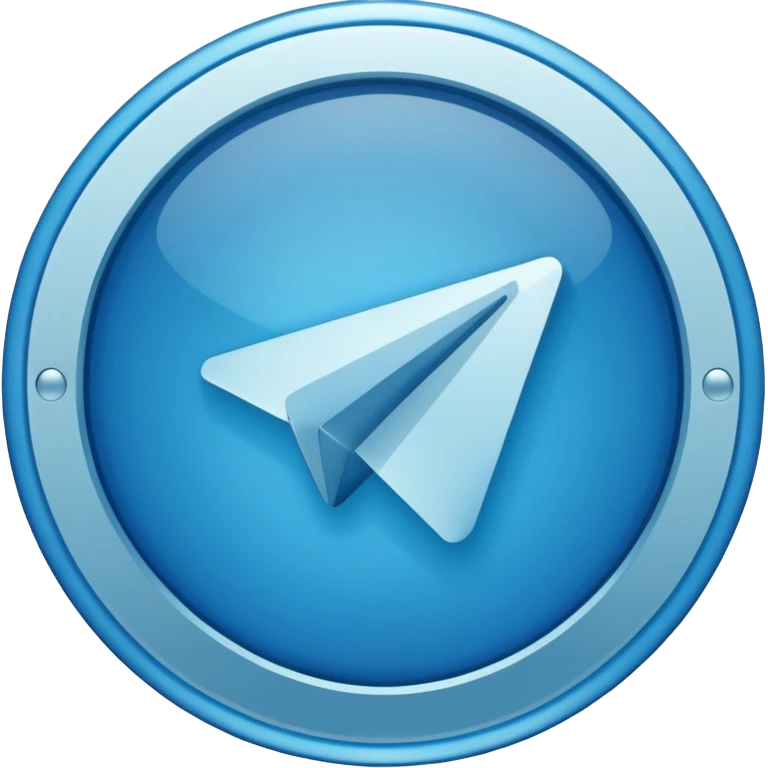 تیک آبی تلگرام emoji