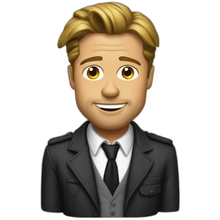 Brad Pitt emoji