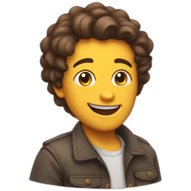 cheerful emoji