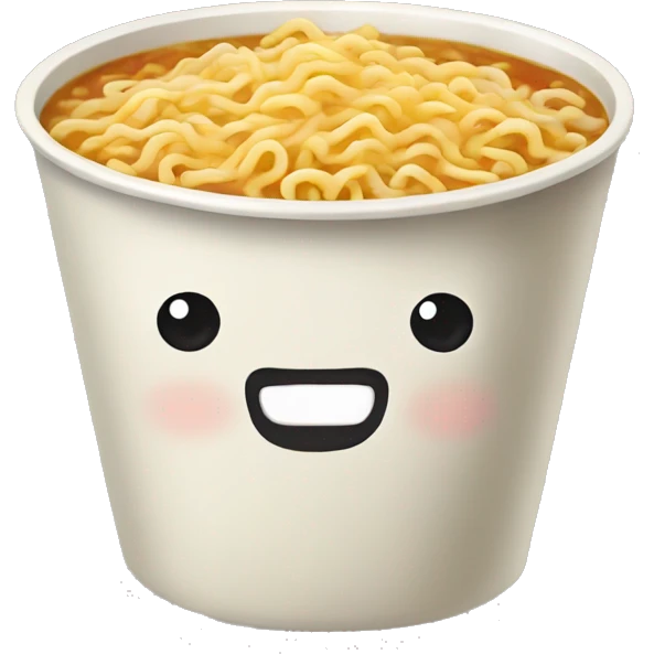 Instant ramen emoji