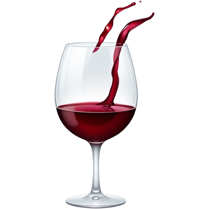 Red wine emoji