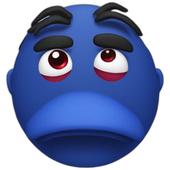 Super Grover emoji