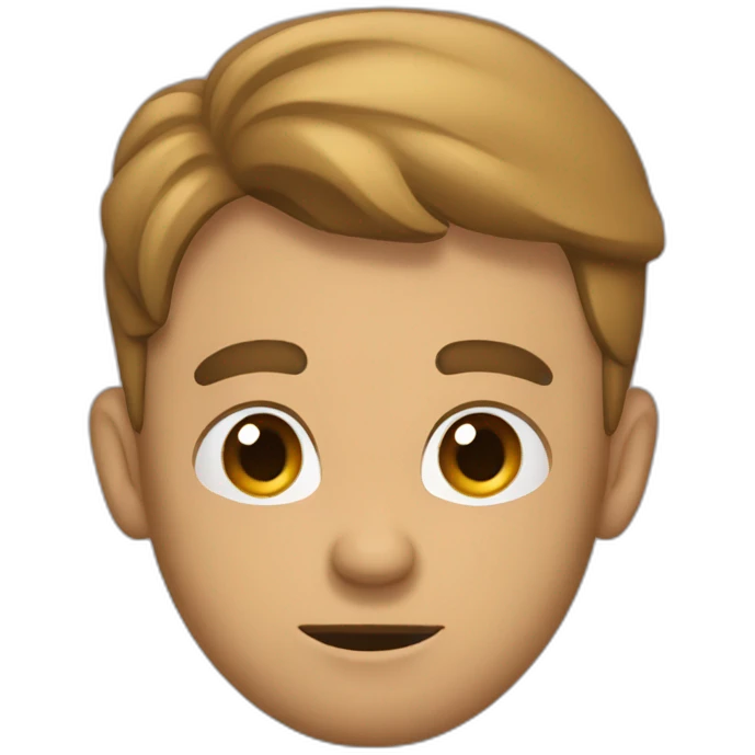 Emoji hombre bostezando aburrido emoji