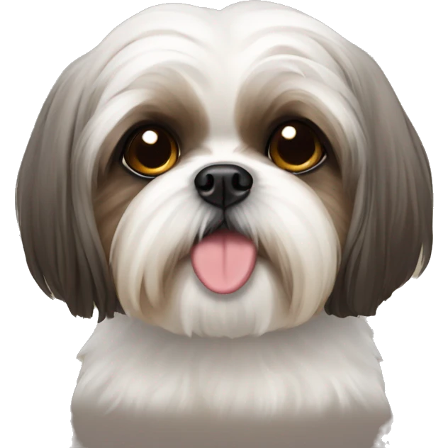 shih tzu emoji