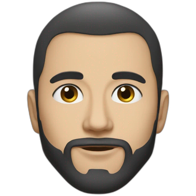 Khamzat chimaev qui fait un cœur emoji