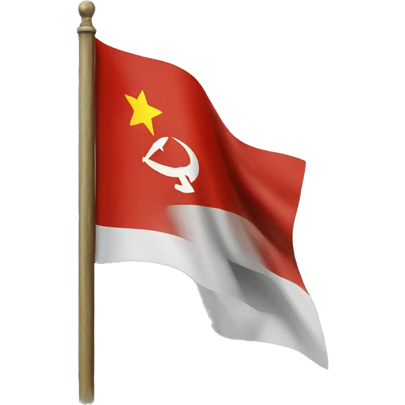Soviet flag emoji