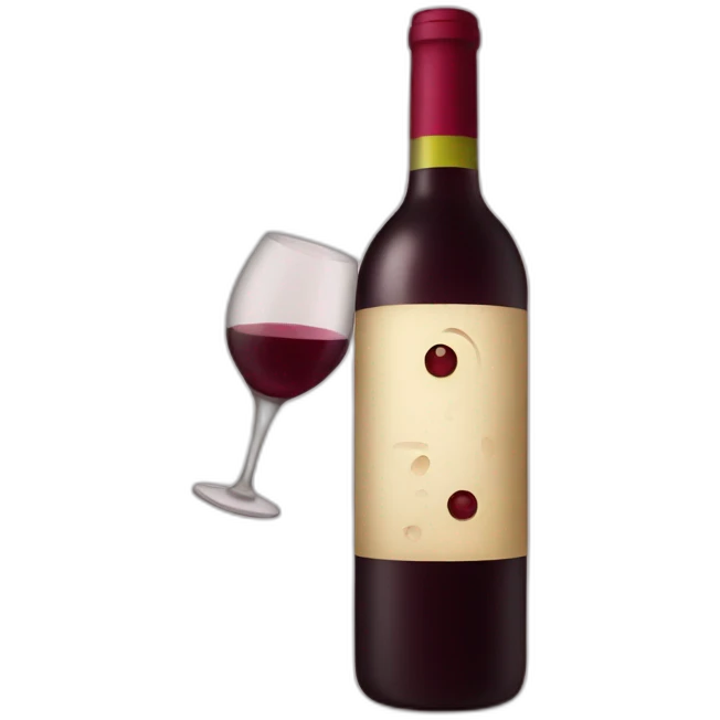 Wine emoji