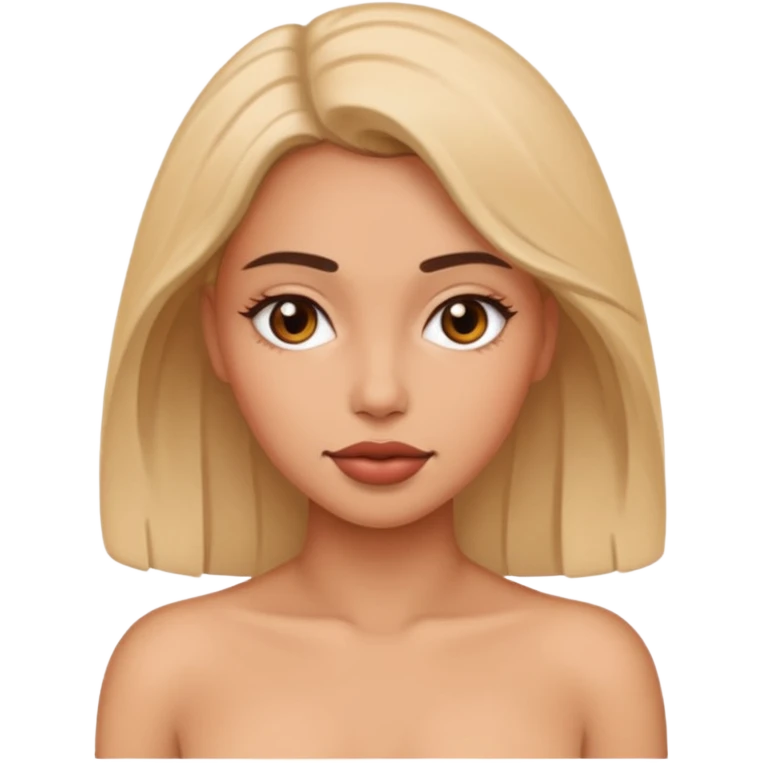 Nsfw woman emoji