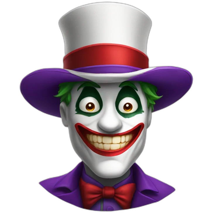 joker's hat emoji