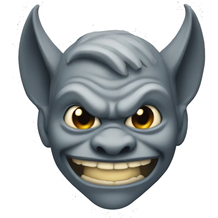 a gargoyle  emoji