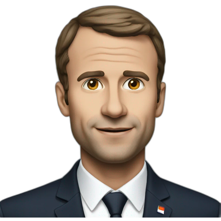 Macron  emoji