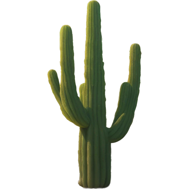 Saguaro emoji