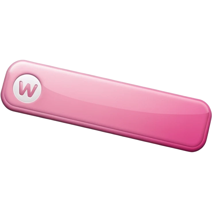 mix light pink dark pink and white girly internet seach bar with www. logo emoji