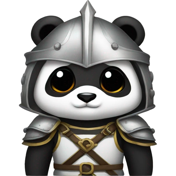 panda knight emoji