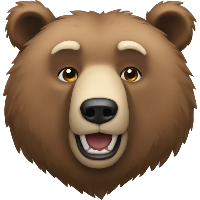 Grizzlybear emoji