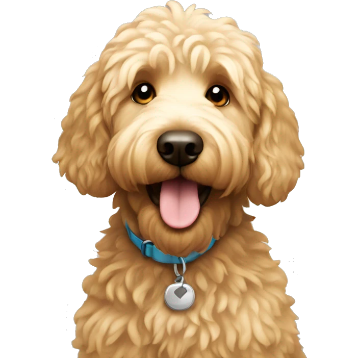 golden doodle emoji