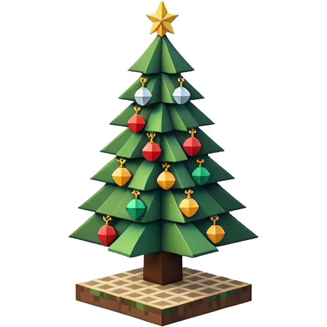 Minecraft Xmas emoji