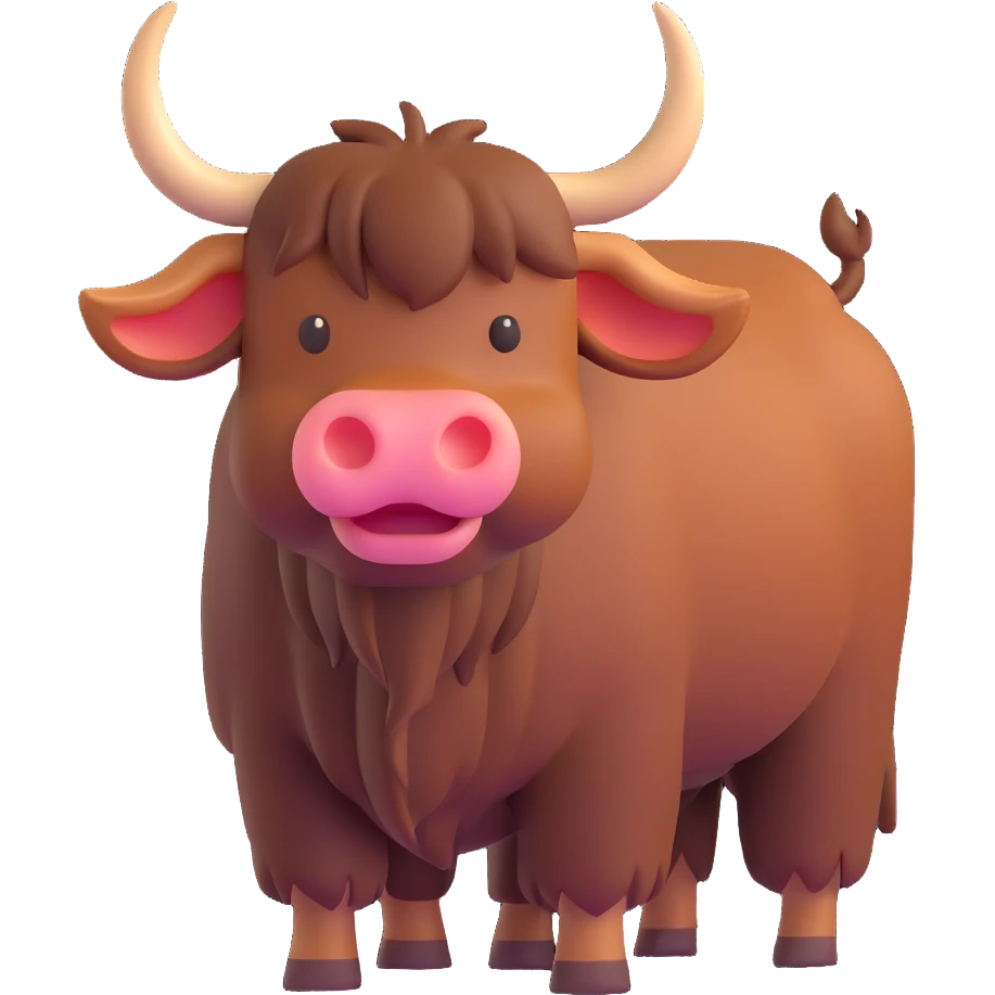 Yak emoji
