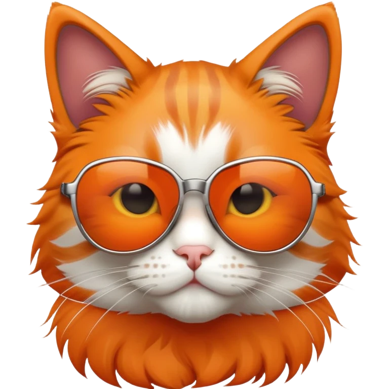 cat wearing sunglasses emoji