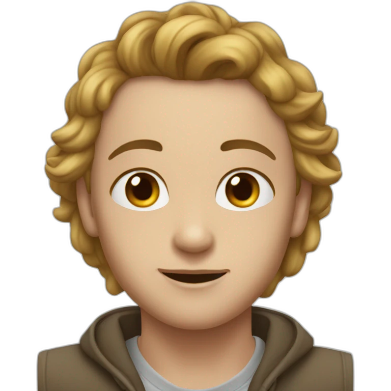 Улыбка междведя emoji