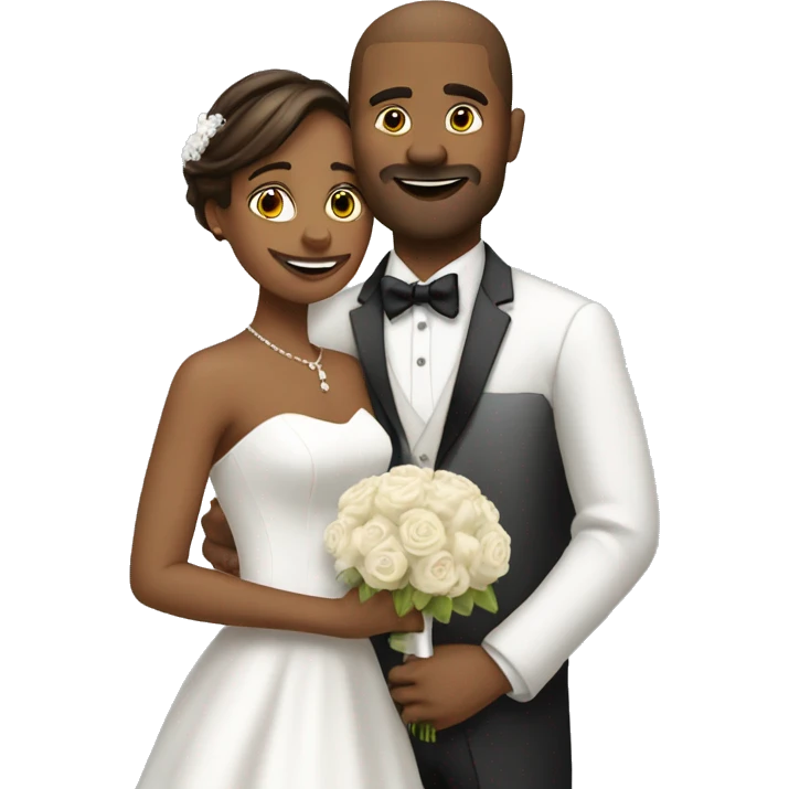 Husband wedding solo little fair emoji