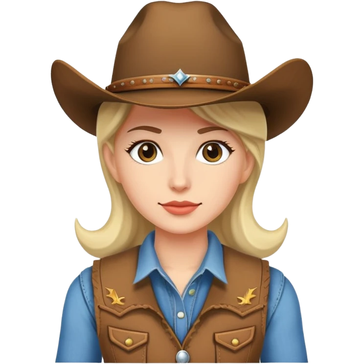 cowgirl emoji