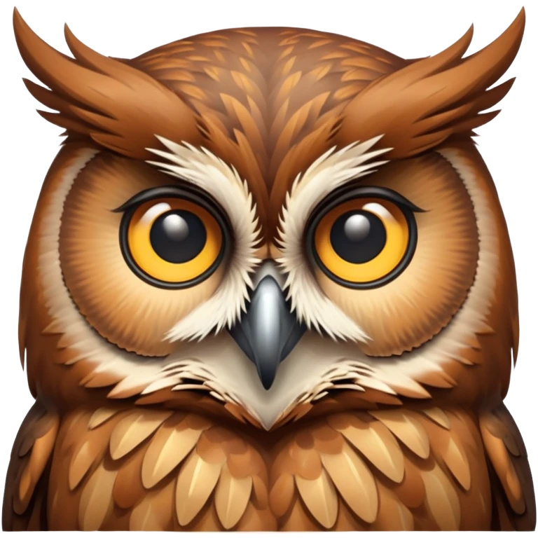 Coruja emoji