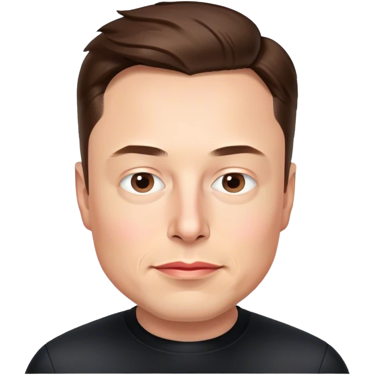 Elon musk emoji