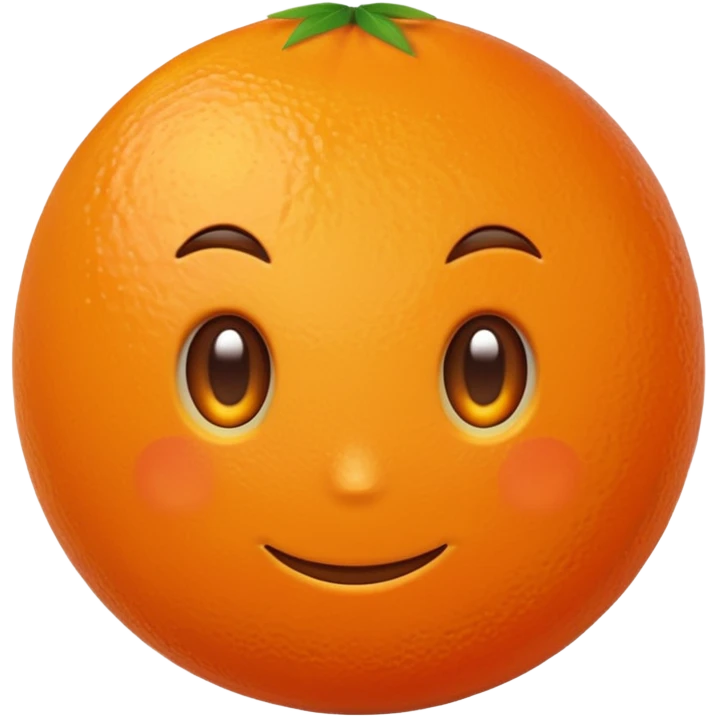 valencia portakal emoji