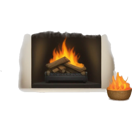 fireplace mantle emoji