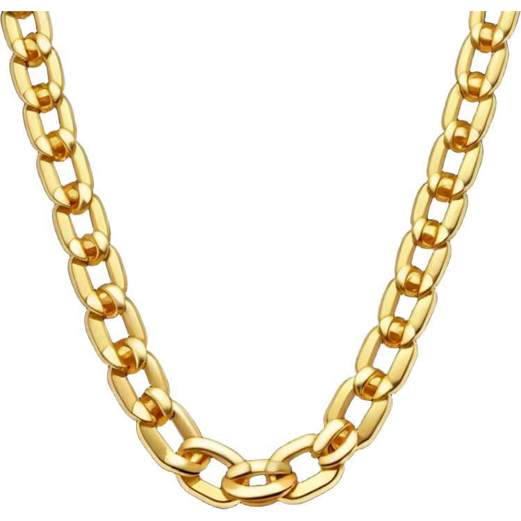 fantasy magic heavenly golden chains low poly emoji