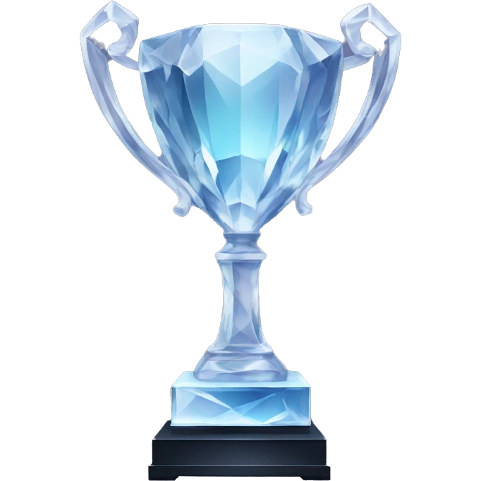 crystal trophy emoji