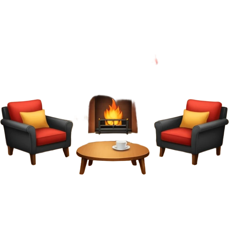 un departamento amuebaldo y hogareño emoji