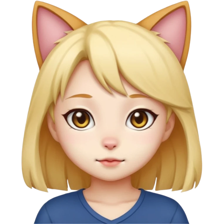 Anime cat girls  emoji