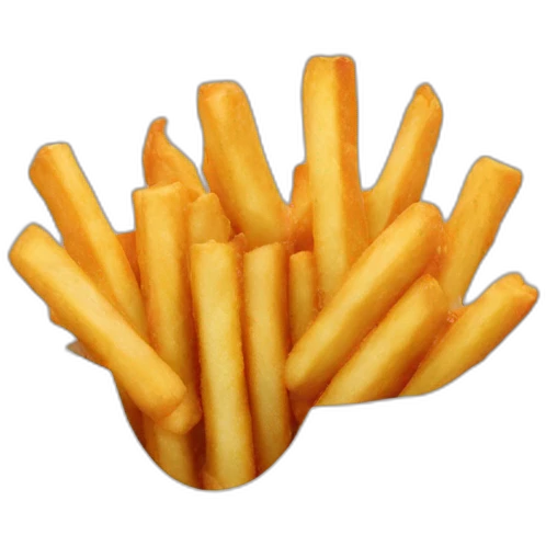 chicken fries emoji