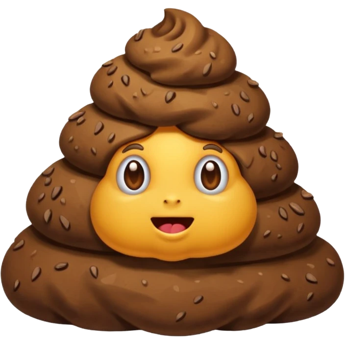 Poo emoji