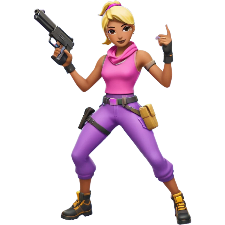 fortnite video game emoji