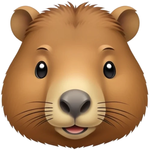 Capivara  emoji