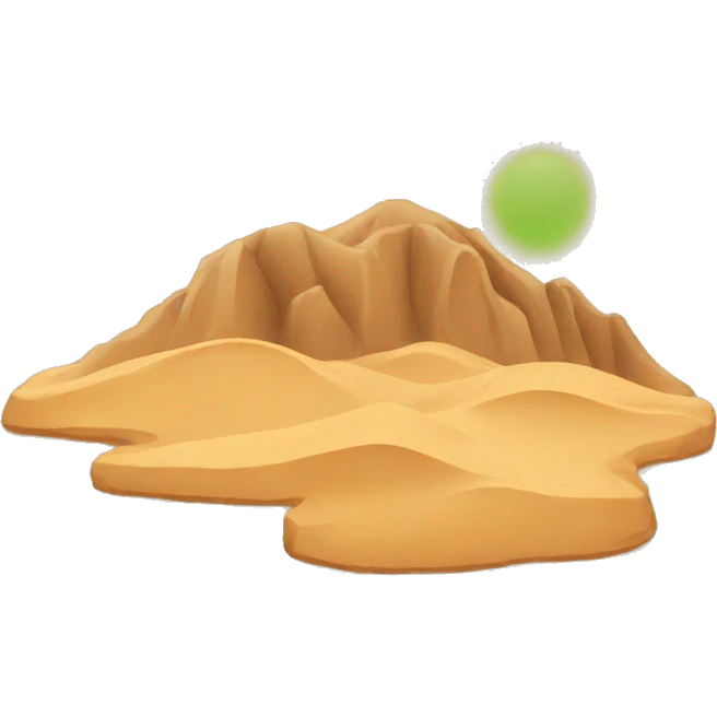 desert arabic emoji
