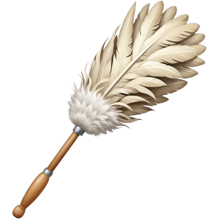 Feather Duster emoji
